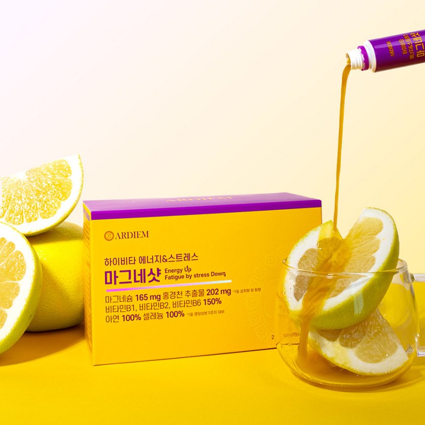 아르디엠 하이비타 에너지&스트레스 마그네샷 250ml 10개입, 1개
