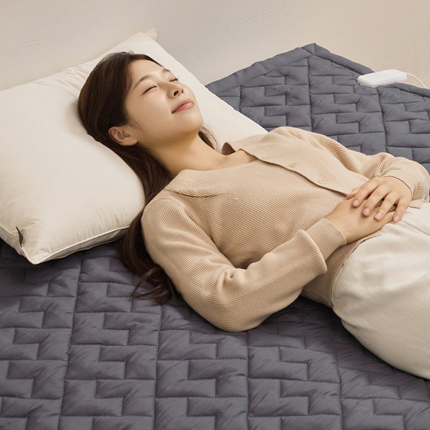 세인트리빙 전기요 프리미엄 그래핀 신소재 블리스 카본 탄소 칩 전기 매트 국내생산 킹 사이즈