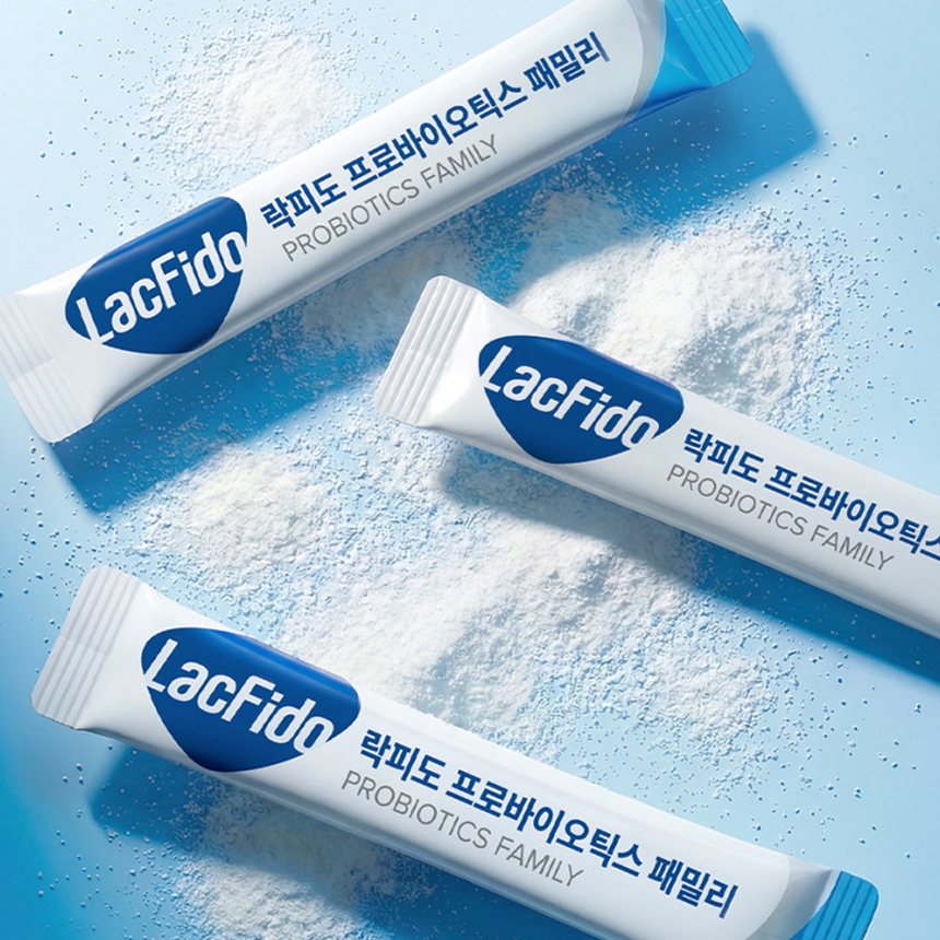 락피도 프로바이오틱스 온가족 유산균 패밀리 30억CFU 2g 100포, 1개