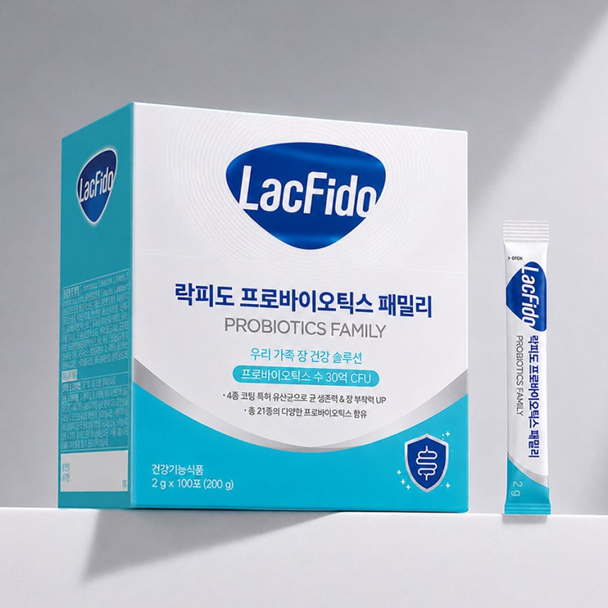 락피도 유산균 온가족 패밀리 고를 때 핵심 포인트 3가지